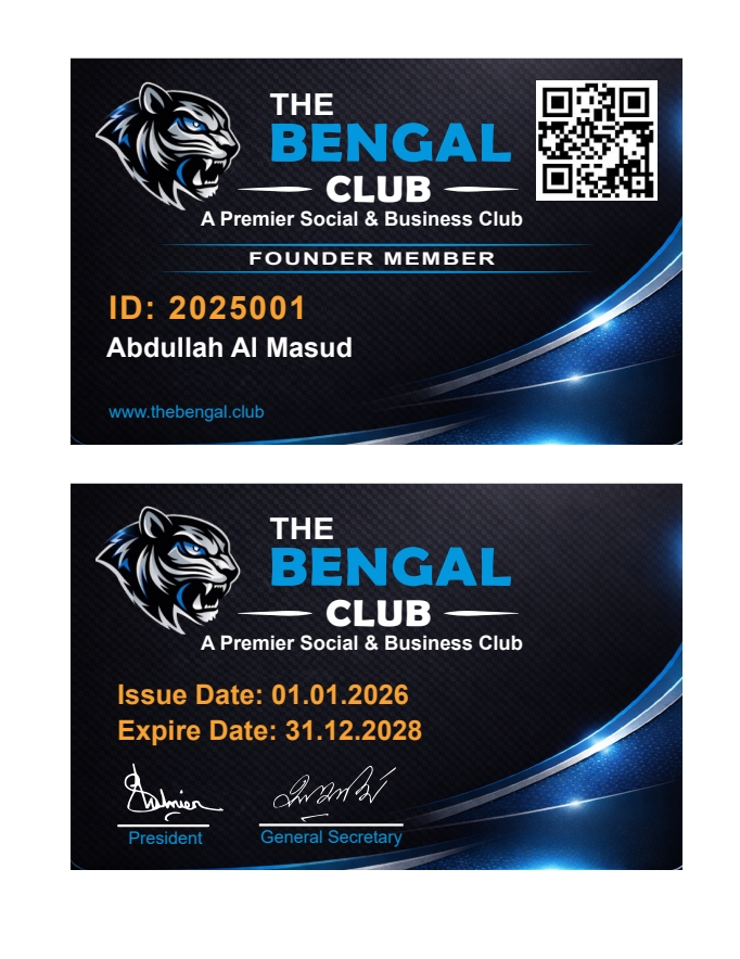 Membership Card
